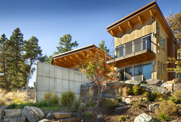 Big fork Mod Chalet | HR Architects Sun Valley Ketchum Idaho
