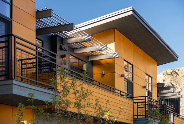 The Myrtle Building | HR Architects Ketchum Sun Valley Idaho