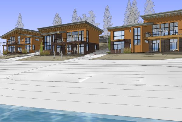 Underwood Point Lake Houses Underwood Point Lake Houses | HR Architects Sun Valley Ketchum Idaho