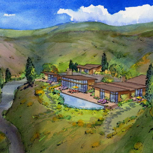 Lane Ranch North Houses | HR Architects Sun Valley Ketchum Idaho