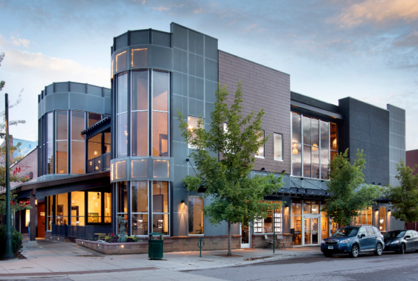 COMMERCIAL -100 Central | HR Architects Sun Valley Ketchum Idaho