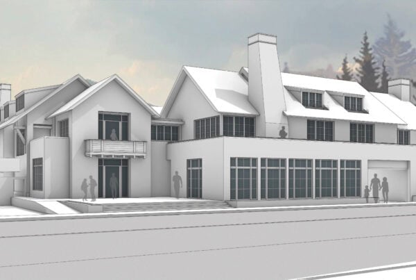 Bitterroot Condominiums | HP Architects | Ketchum Idaho