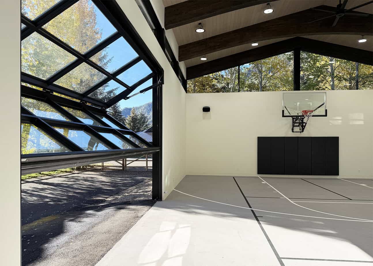 Laughlin ADU Basketball Pavilion | HP Architects | Ketchum Idaho