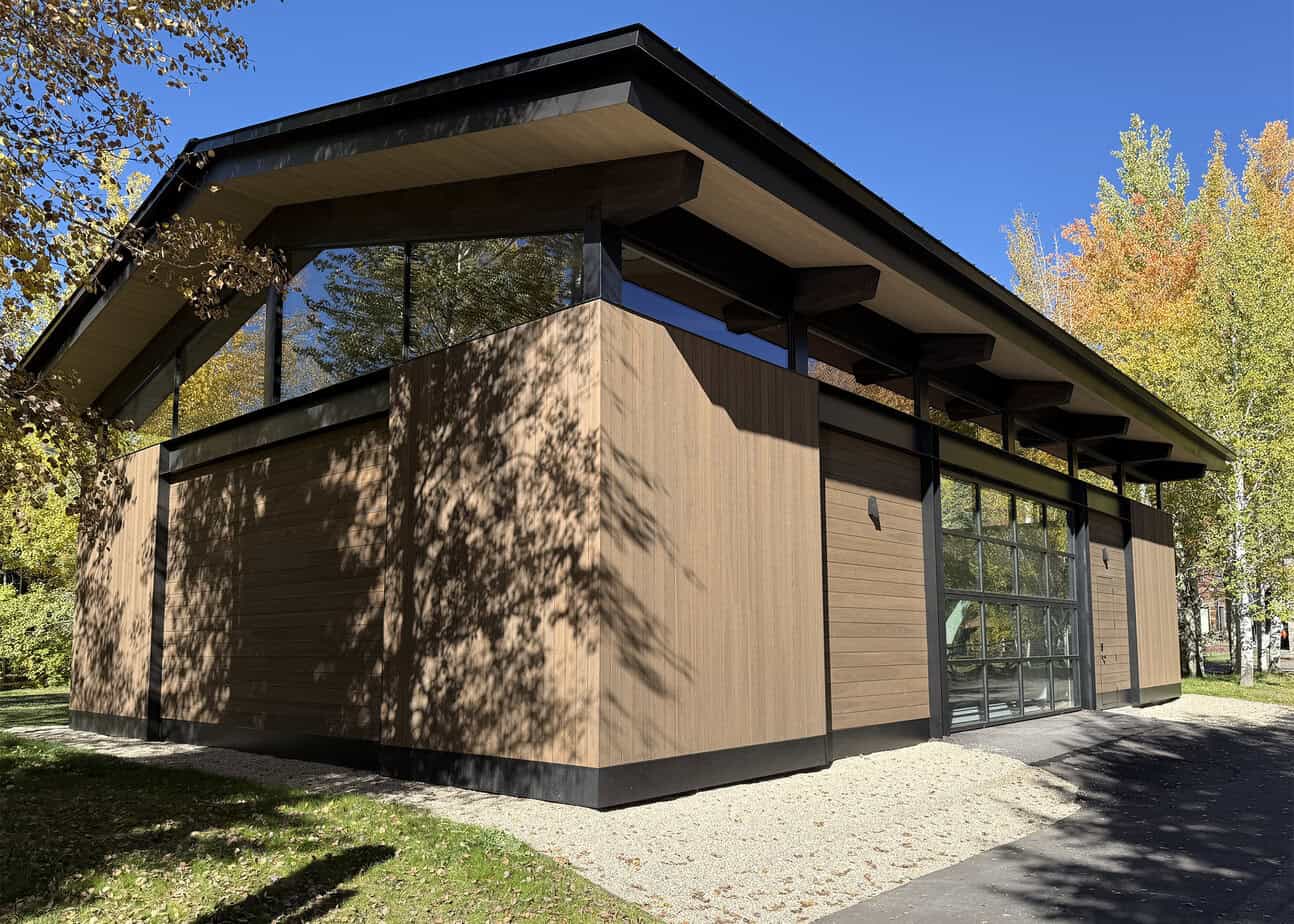 Laughlin ADU Basketball Pavilion | HP Architects | Ketchum Idaho