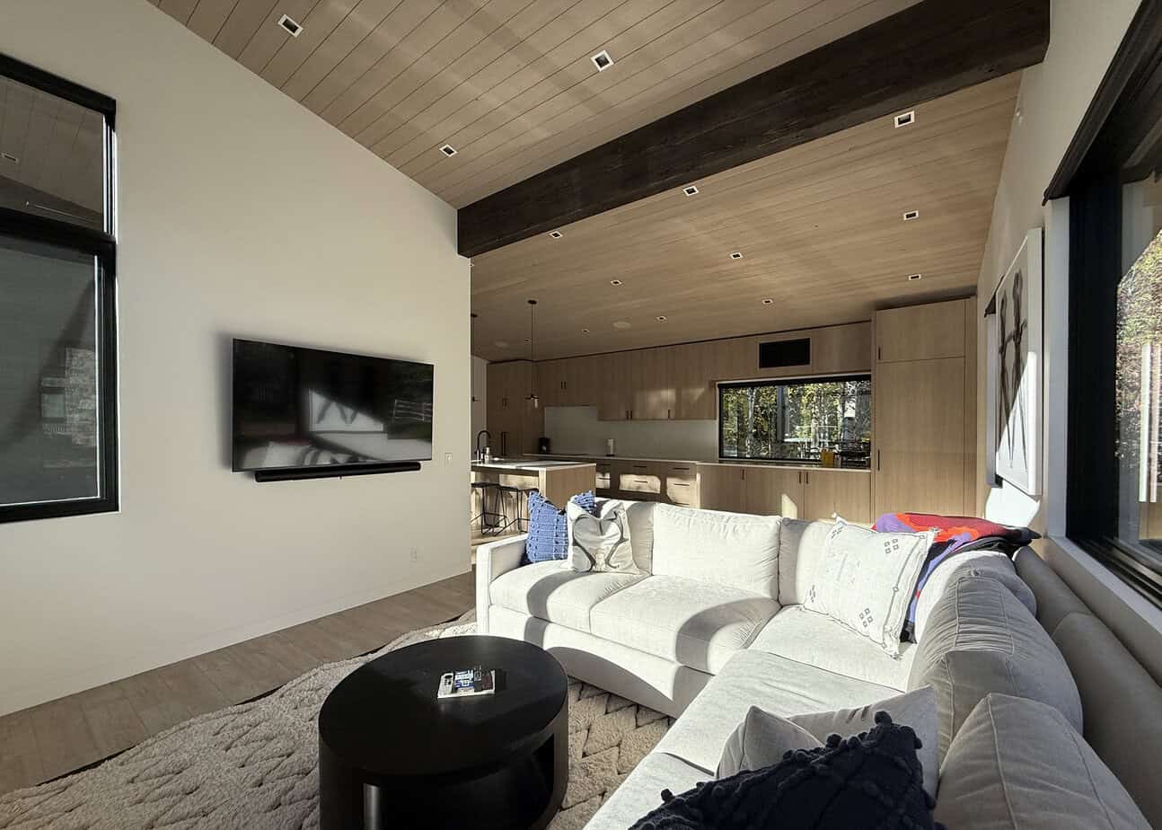 Laughlin ADU Basketball Pavilion | HP Architects | Ketchum Idaho