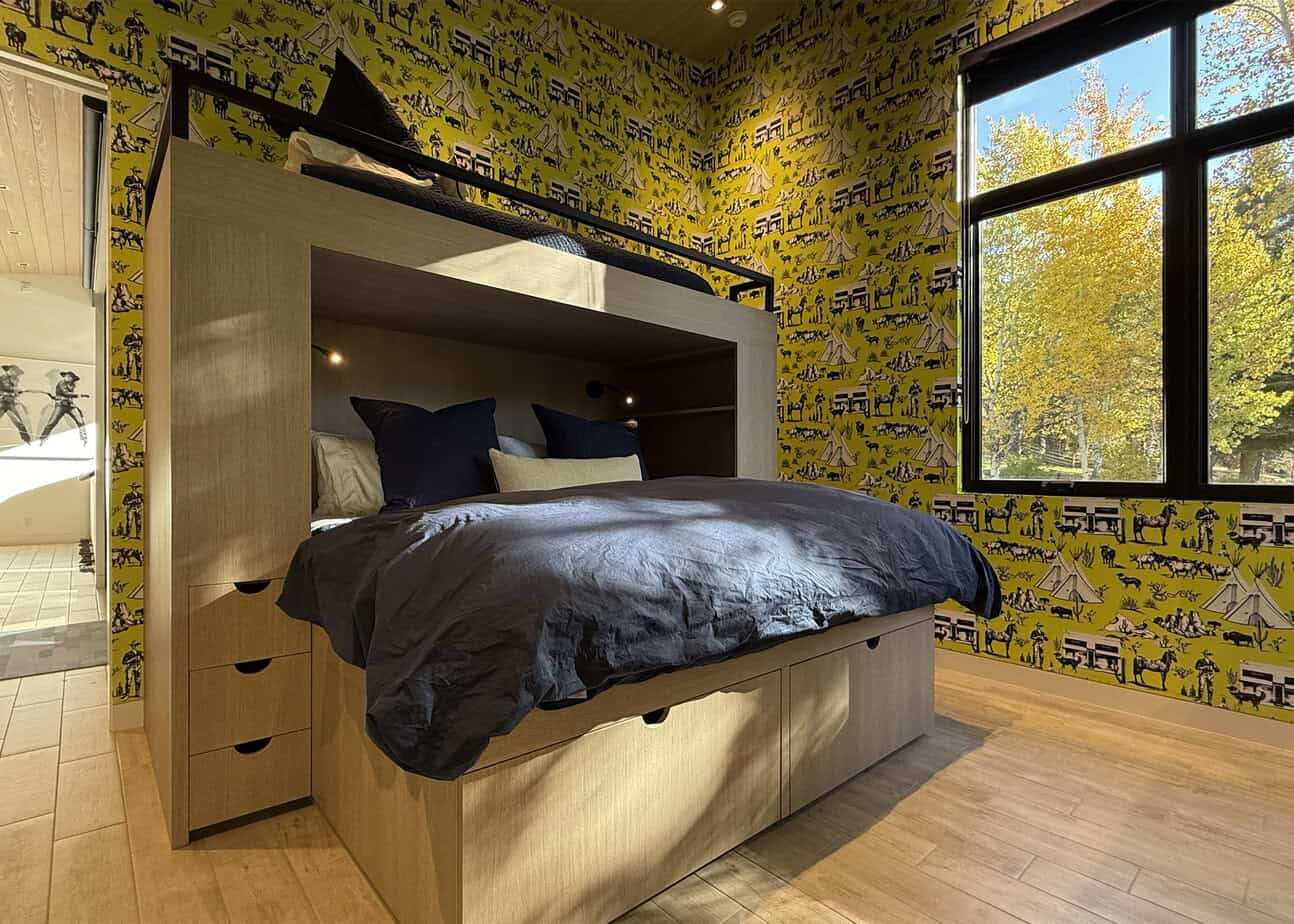 Laughlin ADU Basketball Pavilion | HP Architects | Ketchum Idaho