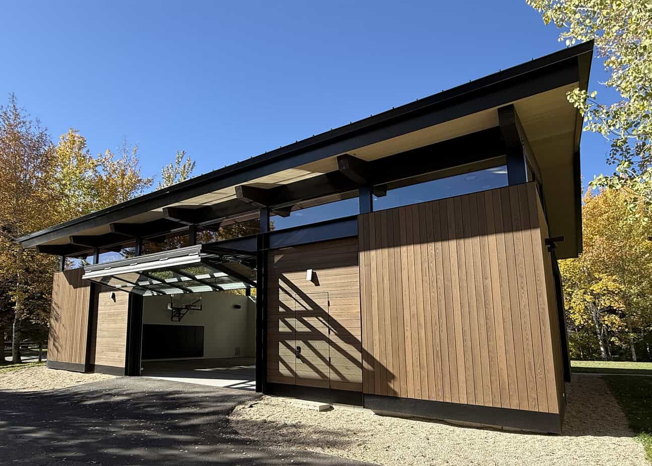 Laughlin ADU Basketball Pavilion | HP Architects | Ketchum Idaho
