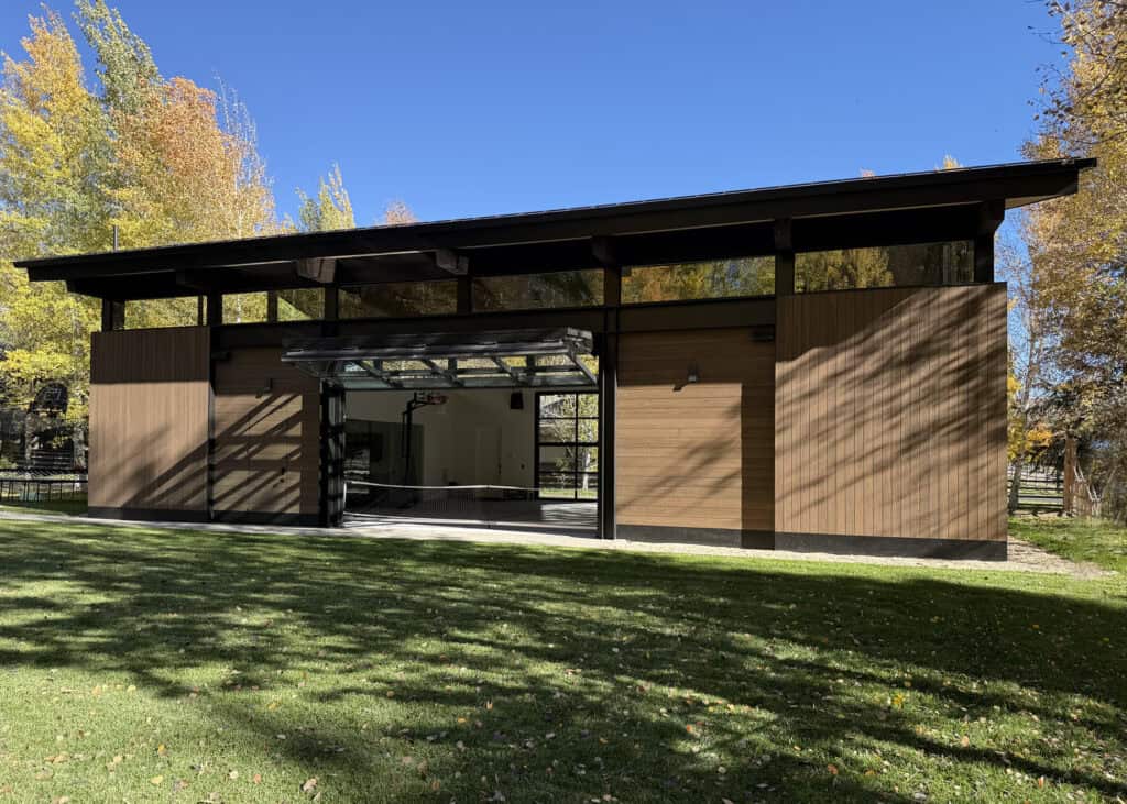 Laughlin ADU Basketball Pavilion | HP Architects | Ketchum Idaho