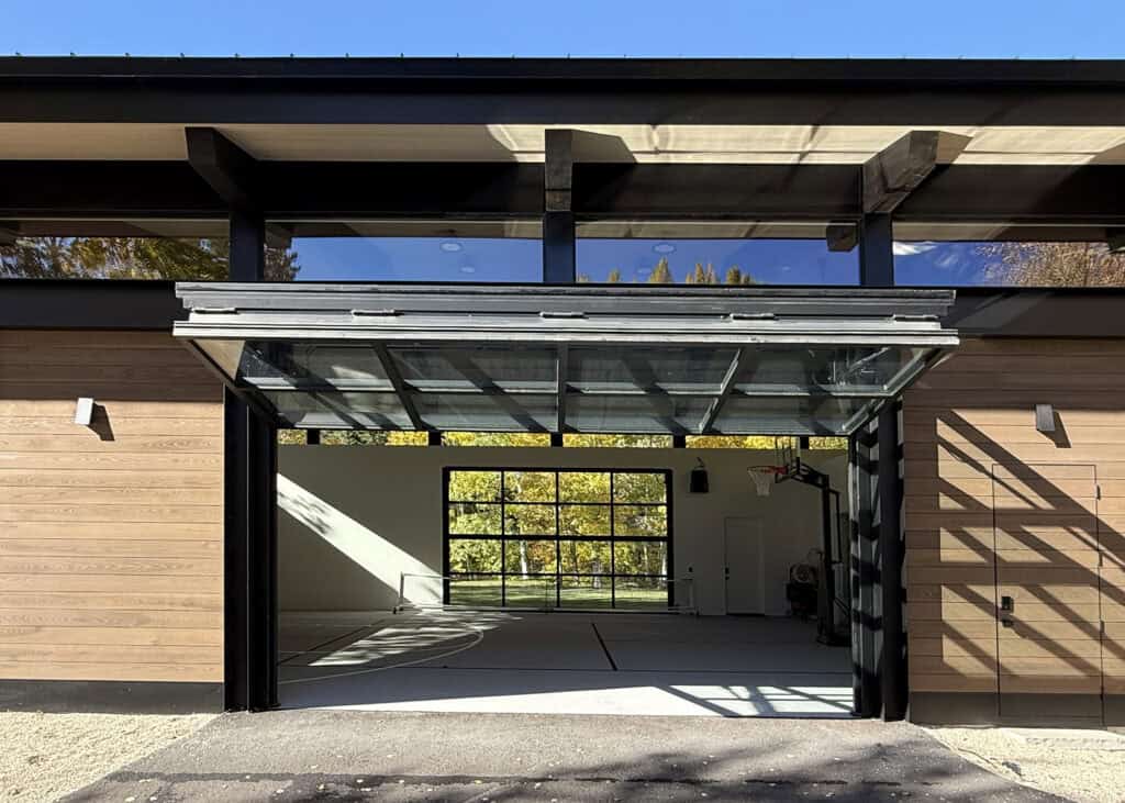Laughlin ADU Basketball Pavilion | HP Architects | Ketchum Idaho