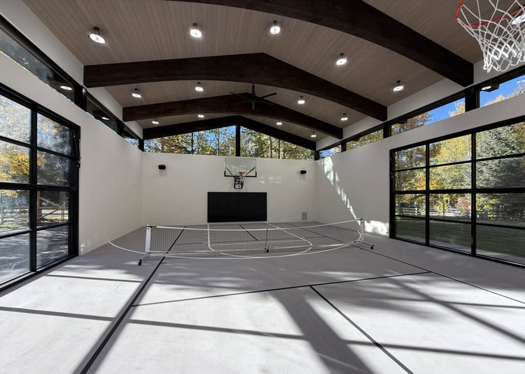 Laughlin ADU Basketball Pavilion | HP Architects | Ketchum Idaho