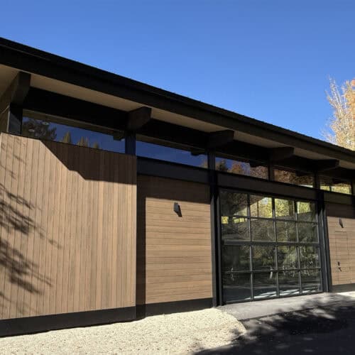 Laughlin ADU Basketball Pavilion | HP Architects | Ketchum Idaho