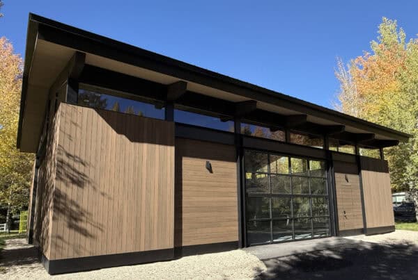 Laughlin ADU Basketball Pavilion | HP Architects | Ketchum Idaho