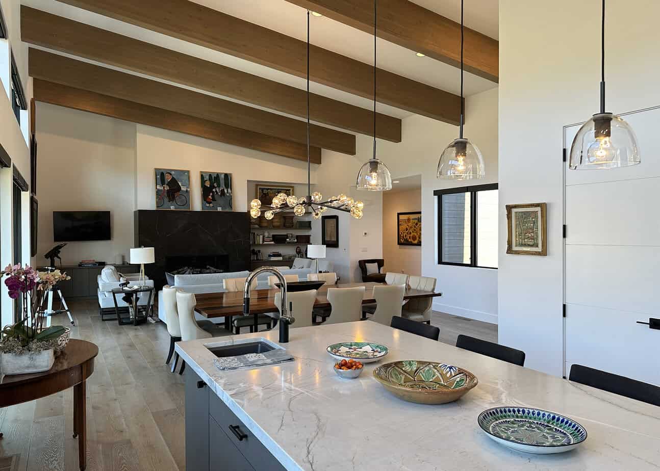 Lupine Residence | HP Architects | Ketchum Idaho