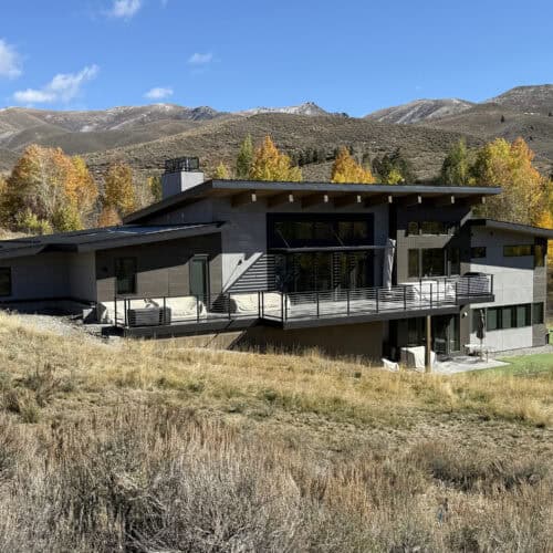 Lupine Residence | HP Architects | Ketchum Idaho