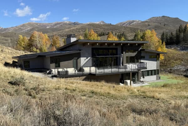 Lupine Residence | HP Architects | Ketchum Idaho