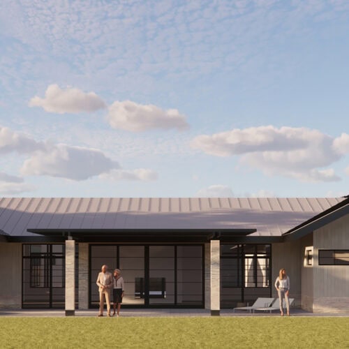 Stone Bridges Residence | Valley Club | Hailey Idaho