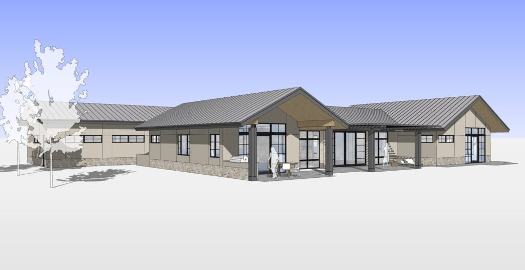 Stone Bridges Residence | Valley Club | Hailey Idaho