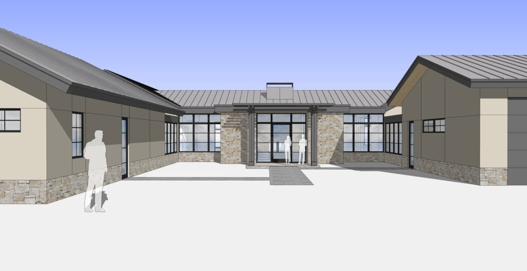 Stone Bridges Residence | Valley Club | Hailey Idaho